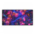 Cyber Tree with Neon Fruit — XXL Gaming Desk Mat — Full Top-Down Artwork View