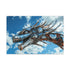 Cybernetic Dragon in the Sky — 24×16 Canvas Wall Art — Front Gallery-Wrapped Canvas View