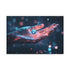 Cybernetic Hand Holding Tiny Galaxy (Edition II) — 24×16 Canvas Wall Art — Front Gallery-Wrapped Canvas View