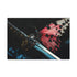 Cyborg Butterfly Perched on Sword — Canvas Wall Art — Front Gallery-Wrapped Canvas View