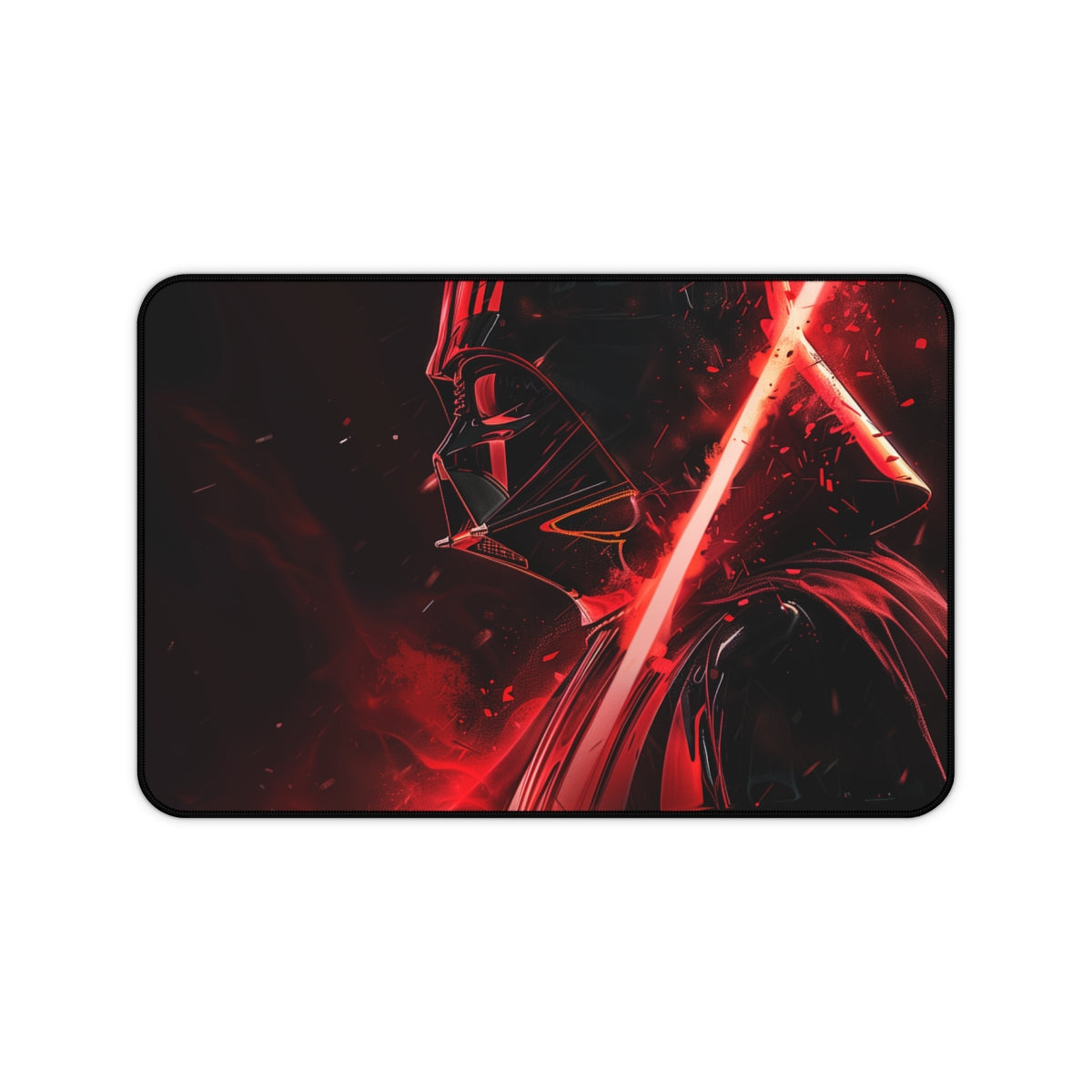 Dark Side Desk Mat: Rule the Galaxy in Style!