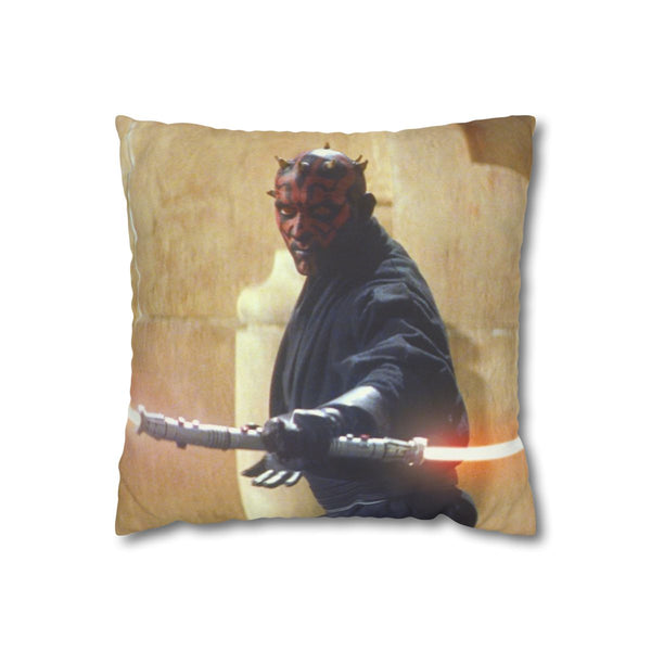 Darth Maul (Edition II) — 40×40 Cushion Cover — Front 40×40 cm Square Cushion View