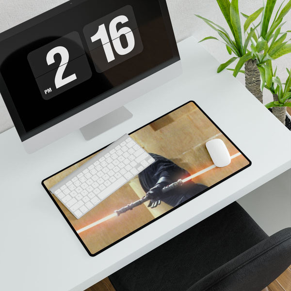 Darth Maul (Edition II) — XXL Gaming Desk Mat — Gaming & Workspace Desk Setup View