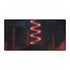 Data Helix Spinning Above Stone Altar — XL & XXL Desk Mat — Full Top-Down Artwork View
