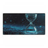 Data Stream Flowing into Hourglass (Edition III) — XL Gaming Desk Mat — Full Top-Down Artwork View