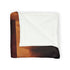 Desert Tower Carved from Lightning — 50×60 Plush Throw Blanket — Draped Over Sofa & Bed Lifestyle View