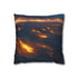Desert Wind Carrying Glowing Embers — Double-Sided Cushion Cover — Front Double-Sided Cushion View