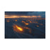 Desert Wind Carrying Glowing Embers — Canvas Wall Art — Front Gallery-Wrapped Canvas View