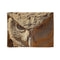 Desert Wind Forming Owl Face Plush Fleece Throw Blanket
