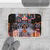 Disney Castle — 61×43 Memory Foam Bath Mat — Modern Bathroom Floor Lifestyle View