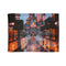 Disney Castle — 50×60 Plush Throw Blanket — Full Spread Plush Fleece Artwork View