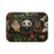 Diverse Group of Animals Living Luxury Memory Foam Bath Mat - Top View