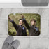 Doctor Who Luxury Memory Foam Bath Mat - Bathroom Lifestyle View