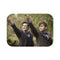 Doctor Who Luxury Memory Foam Bath Mat - Top View