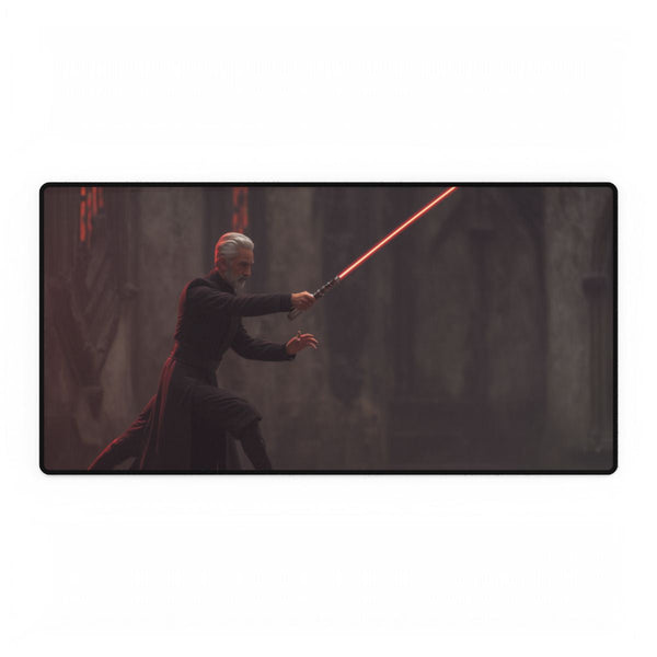 Highland Heather Moorland & Stone Bridge — Desk Mats Front Product View | Prints With Passion UK