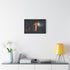 Door in Tree Leading to Galaxy — Stretched Canvas Wall Art — Living Room Wall Lifestyle View