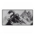 Dragon Curled Around Mountain Peak — XXL Gaming Desk Mat — Full Top-Down Artwork View