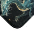 Dragon Shaped Constellation in Deep Space — 61×43 Memory Foam Bath Mat — Cushioned Memory Foam & Microfibre Close-Up