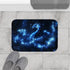 Dragon Shaped Constellation in Deep Space (Edition IV) — 61×43 Memory Foam Bath Mat — Modern Bathroom Floor Lifestyle View