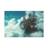 Dream Machine Surrounded by Thought Clouds — Canvas Wall Art — Front Gallery-Wrapped Canvas View