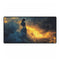 Dream Weaver Creating World from Light — XL & XXL Desk Mat — Full Top-Down Artwork View