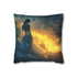 Dream Weaver Creating World from Light — Double-Sided Cushion Cover — Front Double-Sided Cushion View