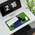 Drogba — XXL Gaming Desk Mat — Gaming & Workspace Desk Setup View