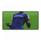 Drogba — XXL Gaming Desk Mat — Full Top-Down Artwork View