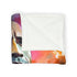 Dwayne Johnson — Plush Fleece Throw Blanket — 300 GSM Plush Coral Fleece Texture Close-Up