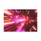 Dynamic Neon Prism Light Rays Abstract — 24×16 Canvas Wall Art — Front Gallery-Wrapped Canvas View