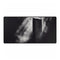 Echoes of Light Around Temple Monolith — XL & XXL Desk Mat — Full Top-Down Artwork View