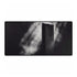 Echoes of Light Around Temple Monolith — XL & XXL Desk Mat — Full Top-Down Artwork View
