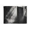 Echoes of Light Around Temple Monolith Plush Fleece Throw Blanket
