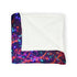 Electric Tree Rooted in the Sky — 50×60 Plush Throw Blanket — Draped Over Sofa & Bed Lifestyle View