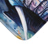Elephant Watercolor — Non-Slip Bath Mat — Cushioned Memory Foam & Non-Slip Backing Detail