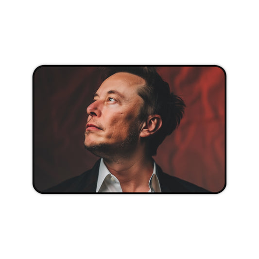 Elon Musk-Inspired Desk Mat: Revolutionize Your Workspace