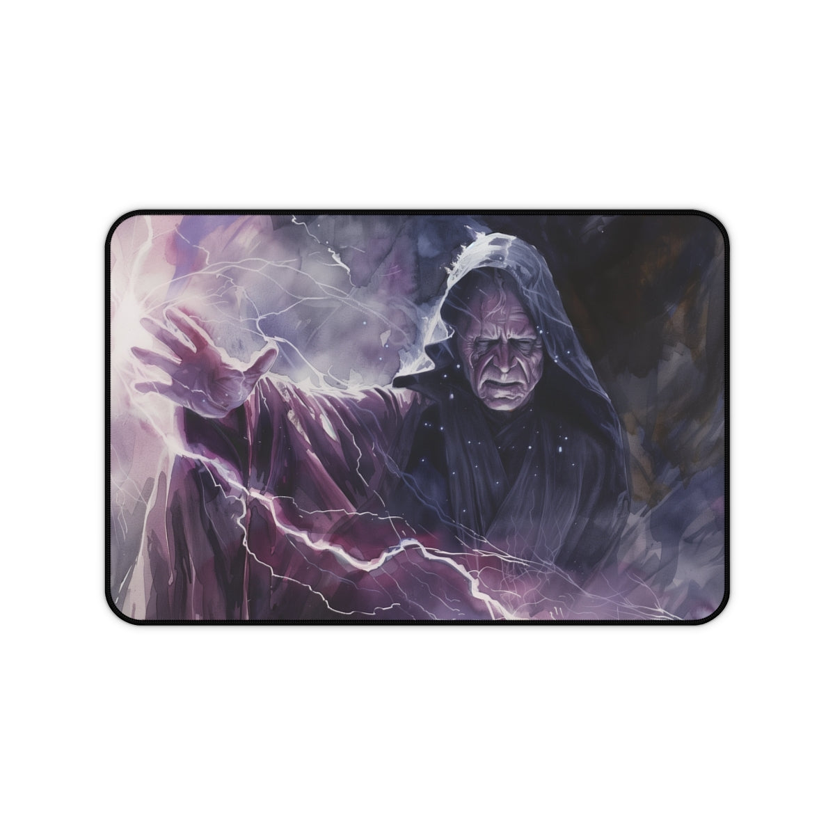 Emperor Palpatine Desk Mat: Rule the galaxy in style!