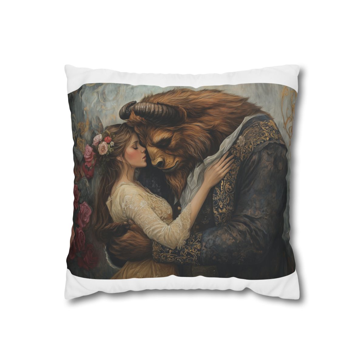 Enchanted Beauty Pillowcase: Fairy Tale Chic