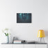 Enchanted Mirror in Haunted Forest (Edition II) — 24×16 Canvas Wall Art — Living Room Wall Lifestyle View