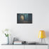 Enchanted Mirror in Haunted Forest (Edition III) — 24×16 Canvas Wall Art — Living Room Wall Lifestyle View