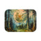 Endor Moon Star Wars Luxury Memory Foam Bath Mat - Top View
