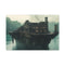 Epic Showdown on Floating Ruins (Edition IV) — 24×16 Canvas Wall Art — Front Gallery-Wrapped Canvas View