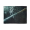 Epic Sword Embedded in Asteroid — 50×60 Plush Throw Blanket — Full Flat Artwork View