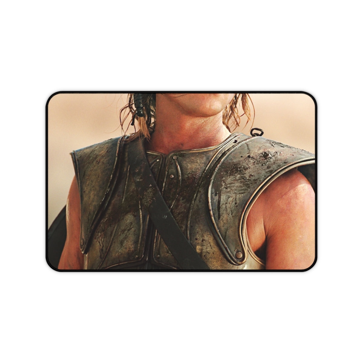 "Exclusive Brad Pitt Achilles Desk Mat"