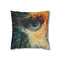 Exploding Prism of Emotions — 40×40 Cushion Cover — Front 40×40 cm Square Cushion View