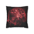 Exploding Supernova in Deep Space — 40×40 Cushion Cover — Front 40×40 cm Square Cushion View