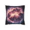Exploding Supernova in Deep Space (Edition III) — 40×40 Cushion Cover — Front 40×40 cm Square Cushion View