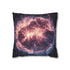 Exploding Supernova in Deep Space (Edition III) — 40×40 Cushion Cover — Front 40×40 cm Square Cushion View