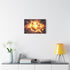 Exploding Supernova in Deep Space (Edition III) — 24×16 Canvas Wall Art — Living Room Wall Lifestyle View