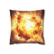 Exploding Supernova in Deep Space (Edition IV) — 40×40 Cushion Cover — Front 40×40 cm Square Cushion View